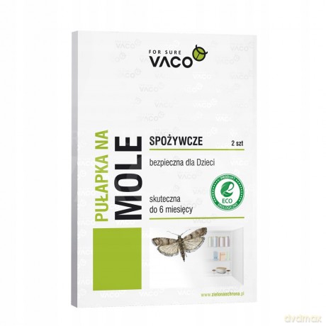 VACO ECO Pułapka na mole kuchenne.
