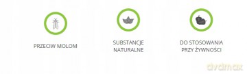 VACO ECO Pułapka na mole kuchenne.