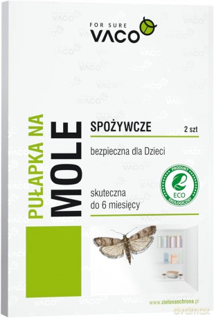 VACO ECO Pułapka na mole kuchenne.