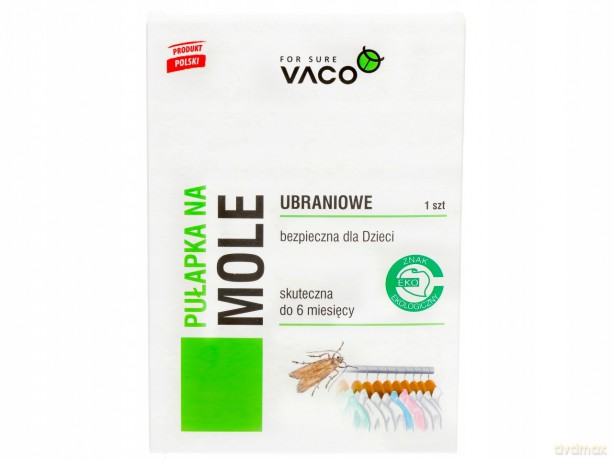 VACO ECO Pułapka na mole ubraniowe