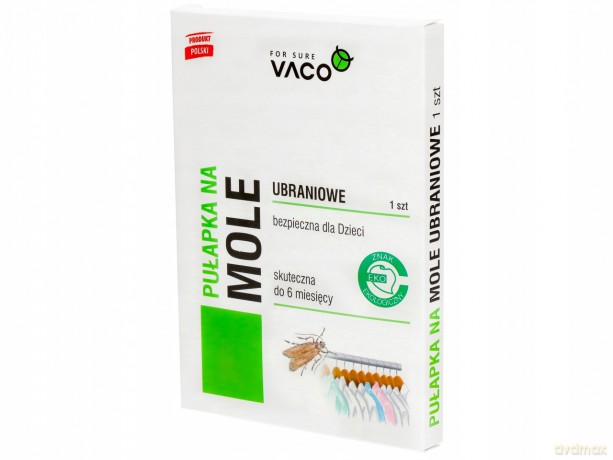 VACO ECO Pułapka na mole ubraniowe
