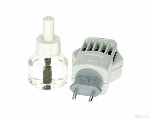 VACO Elektrofumigator przeciw komarom i innym owadom Bezpieczny sen + Płyn 45ml 1op.