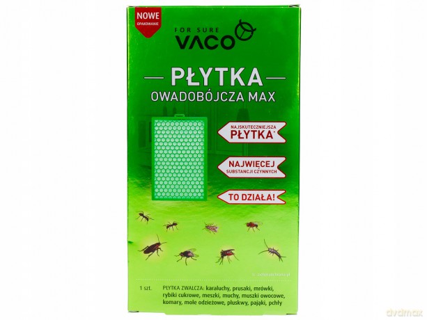 VACO MAX Płytka owadobójcza