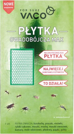 VACO MAX Płytka owadobójcza