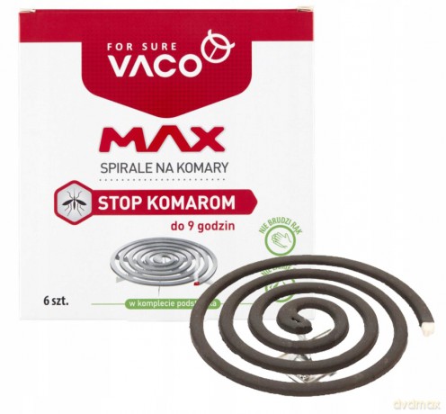 VACO MAX Spirale na komary - Stop Komarom-6szt