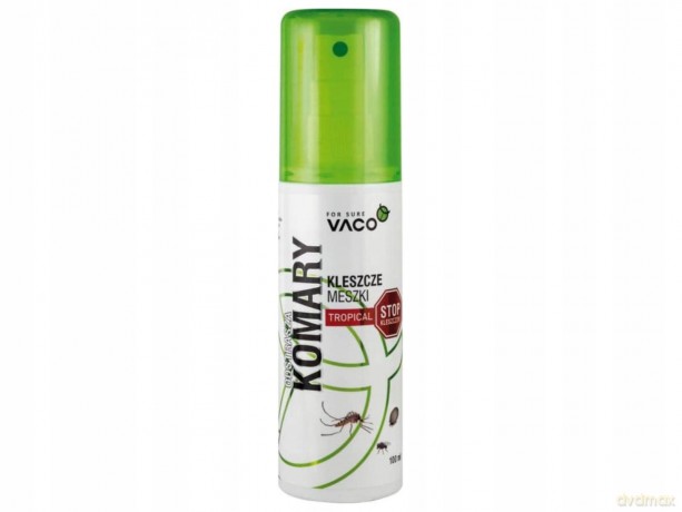 VACO Płyn na komary,kleszcze i meszki Tropical w atomizerze 100 ml