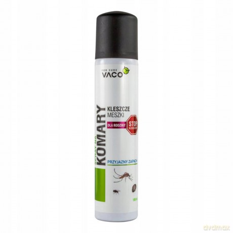 VACO Spray na komary,kleszcze i meszki dla rodziny 100 ml