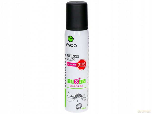 VACO Spray na komary,kleszcze i meszki dla rodziny 100 ml
