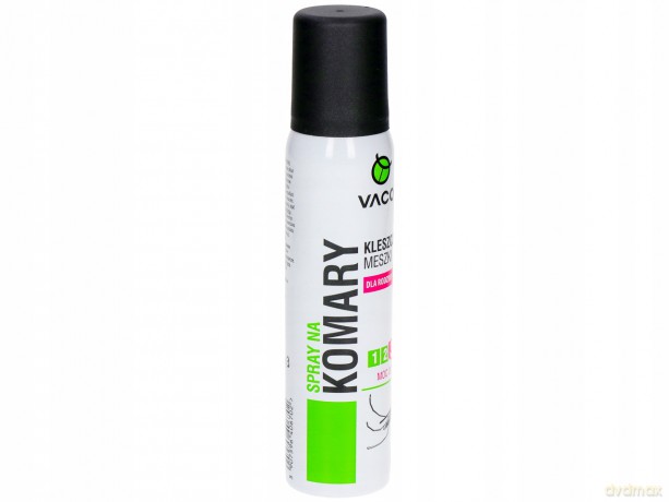 VACO Spray na komary,kleszcze i meszki dla rodziny 100 ml