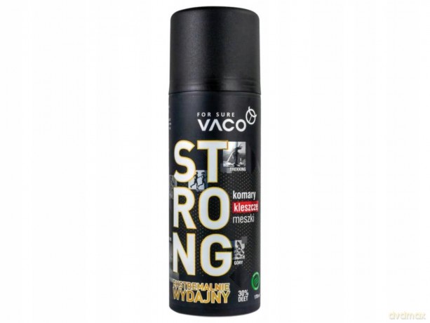 VACO Spray na komary,kleszcze i meszki STRONG 170 ml
