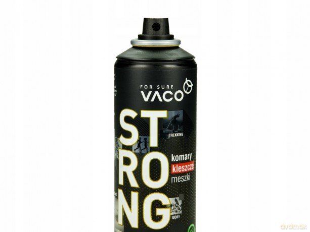 VACO Spray na komary,kleszcze i meszki STRONG 170 ml