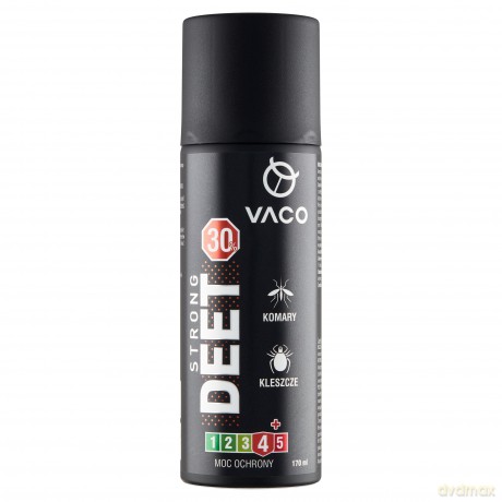 VACO Spray na komary,kleszcze i meszki STRONG 170 ml
