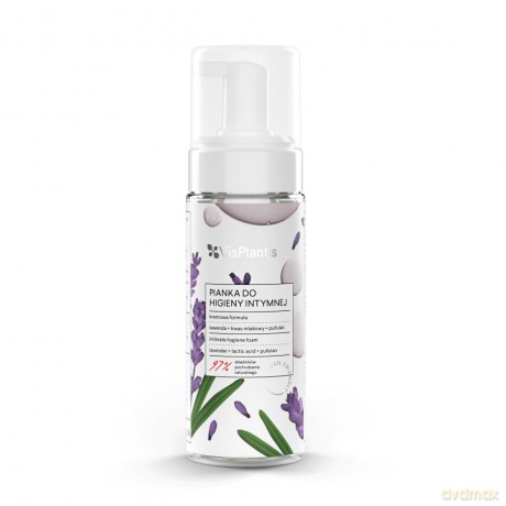 Vis Plantis Pianka do higieny intymnej Lawenda i Kwas Mlekowy 170 ml
