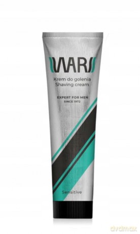 Wars Expert for Men Krem do golenia Sensitive 65g