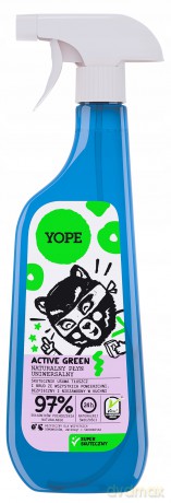 YOPE Active Green Naturalny Płyn uniwersalny do czyszczenia 750 ml