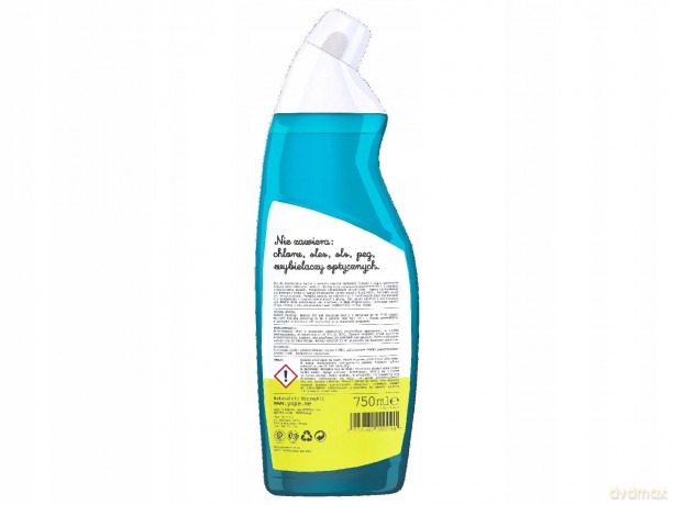 YOPE Naturalny Żel do czyszczenia toalet - Limonka i Mięta 750 ml