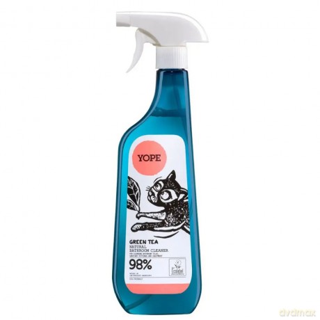 YOPE Plyn do czyszczenia łazienki ZIELONA HERBATA 750 ml