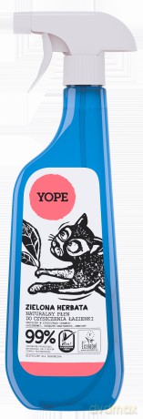YOPE Plyn do czyszczenia łazienki ZIELONA HERBATA 750 ml