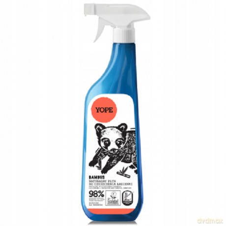 YOPE Płyn do czyszczenia łazienki BAMBUS 750ML