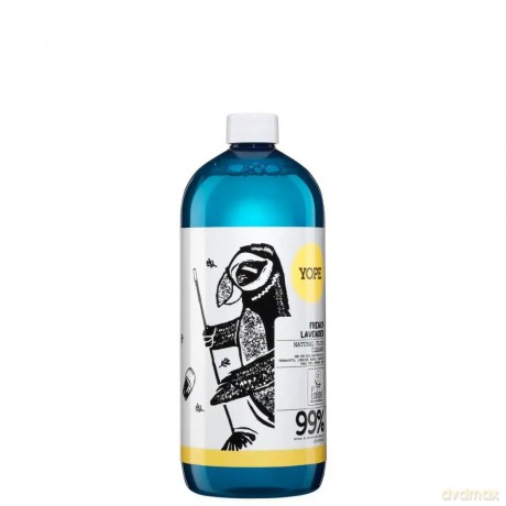 YOPE Płyn do czyszczenia podłóg FRANCUSKA LAWENDA 1000 ml