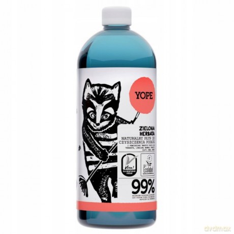YOPE Płyn do czyszczenia podłóg ZIELONA HERBATA 1000 ml