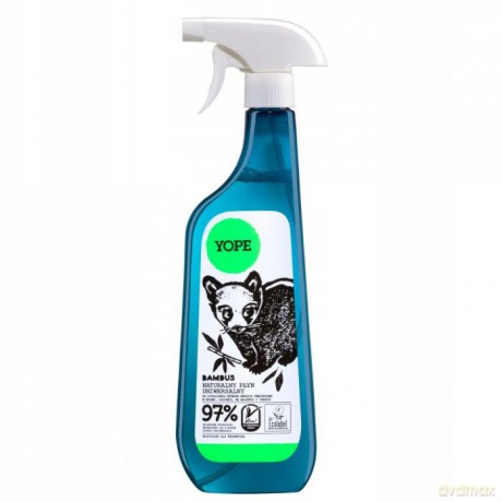 YOPE Płyn do czyszczenia uniwersalny BAMBUS 750 ml