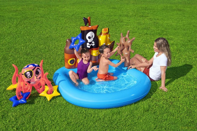 Basen dmuchany Statek 140 x 130 x 104 cm