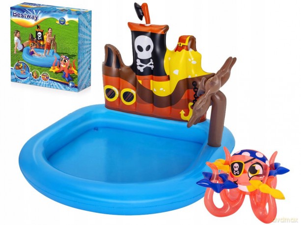 Basen dmuchany Statek 140 x 130 x 104 cm