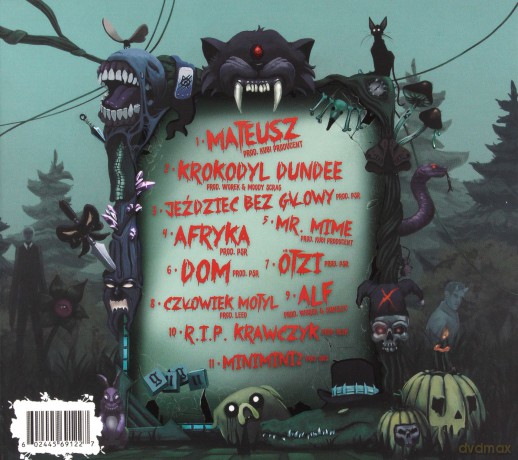 Szpaku: Dom Dla Zmyślonych Przyjaciół Pana Mateusza [CD]