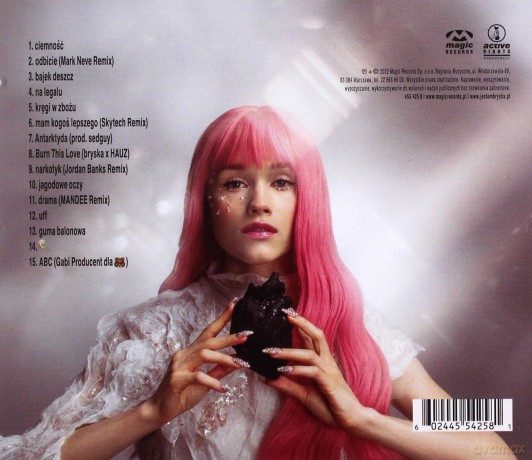 Bryska: Moja Ciemność [CD]
