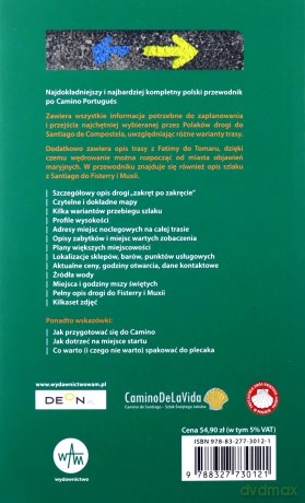 CAMINO DE SANTIAGO (nowe aktualne wydanie) - John Brierley, Szymon Pilarz [KSIĄŻKA]