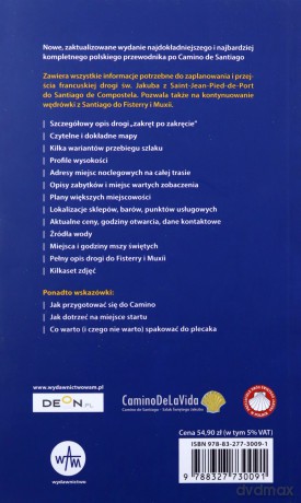 Camino Portugues. Przewodnik dla pielgrzymów - Szymon Pilarz [KSIĄŻKA]