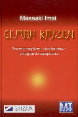 Gemba Kaizen (twarda) 0 - Masaaki Imai [KSIĄŻKA]
