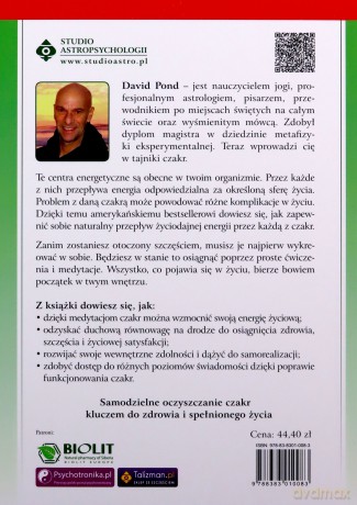 Czakry dla początkujących - David Pond [KSIĄŻKA]