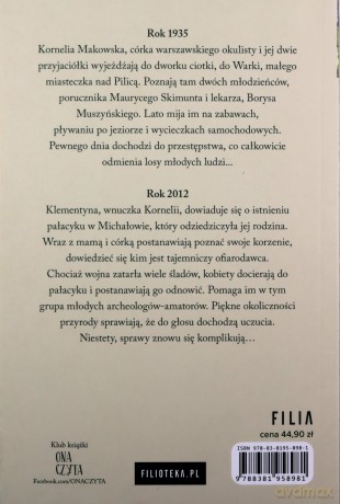 Dary losu - Hanna Szczepanowska [KSIĄŻKA]
