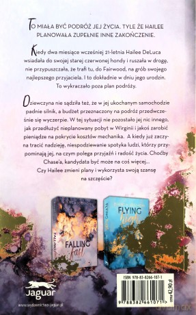 Falling Fast - Bianca Iosivoni [KSIĄŻKA]