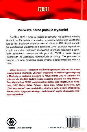 GRU - Wiktor Suworow [KSIĄŻKA]