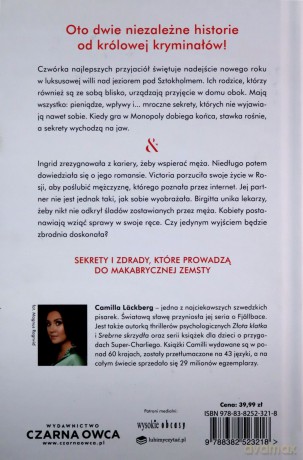 Idziesz do więzienia i Kobiety bez litości - Camilla Lackberg [KSIĄŻKA]
