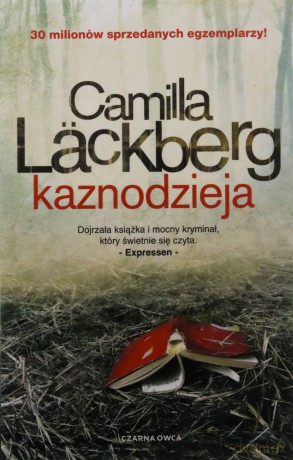 Kaznodzieja - Camilla Lackberg [KSIĄŻKA]