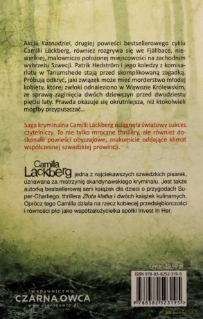 Kaznodzieja - Camilla Lackberg [KSIĄŻKA]