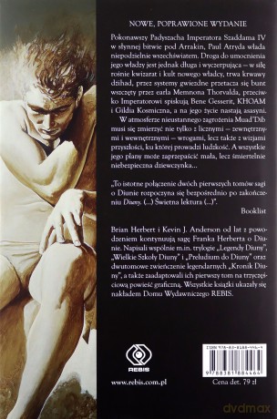 Kroniki Diuny Paul z Diuny - Brian Herbert, Kevin J. Anderson [KSIĄŻKA]