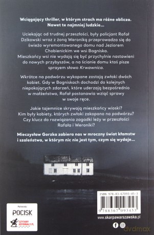 Krwawnica - Mieczysław Gorzka [KSIĄŻKA]