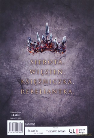 Księżniczka Popiołu - Laura Sebastian [KSIĄŻKA]