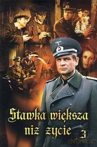 Stawka większa niż życie cz. 3 (odcinki 9-12) [DVD]