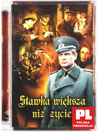 Stawka większa niż życie cz. 3 (odcinki 9-12) [DVD]