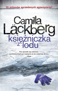Księżniczka z lodu - Camilla Lackberg [KSIĄŻKA]