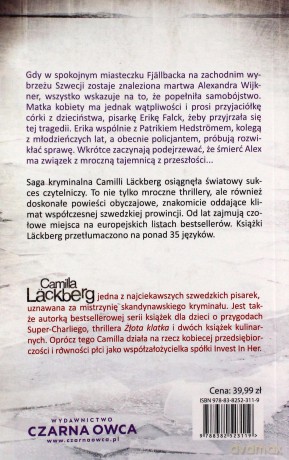 Księżniczka z lodu - Camilla Lackberg [KSIĄŻKA]
