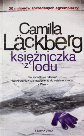 Księżniczka z lodu - Camilla Lackberg [KSIĄŻKA]