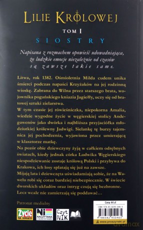 Lilie królowej. Siostry - Lucyna Olejniczak [KSIĄŻKA]