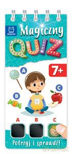 Magiczny quiz 7-latka. Potrzyj i sprawdź! - Anna Podgórska [KSIĄŻKA]